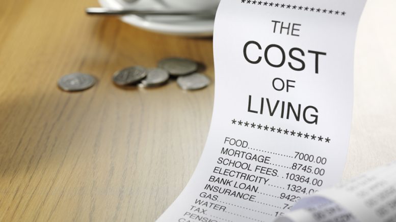 cost of living