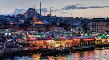 موقعیت های جذاب گردشگری و تحصیلی کشور ترکیه