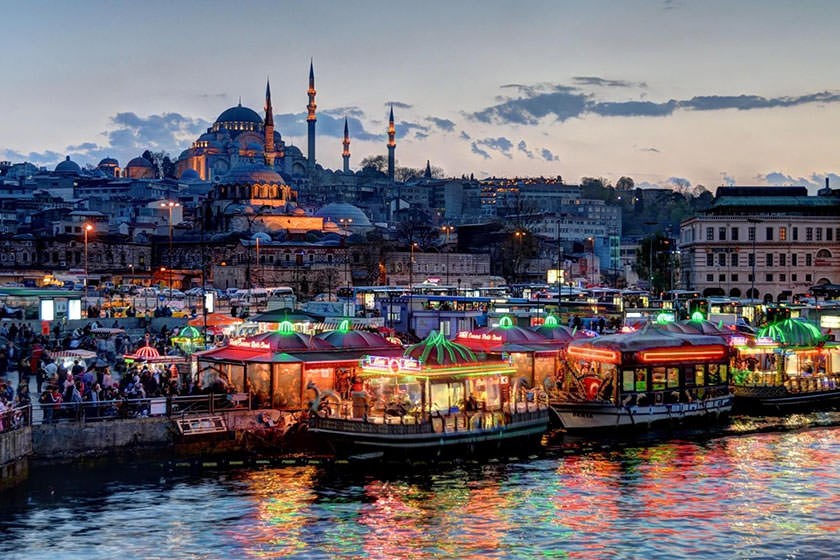 موقعیت های جذاب گردشگری و تحصیلی کشور ترکیه