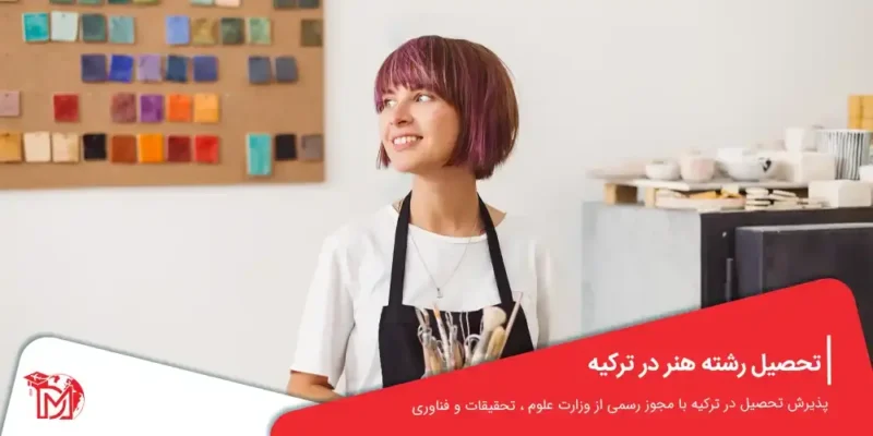 تحصیل رشته هنر در ترکیه