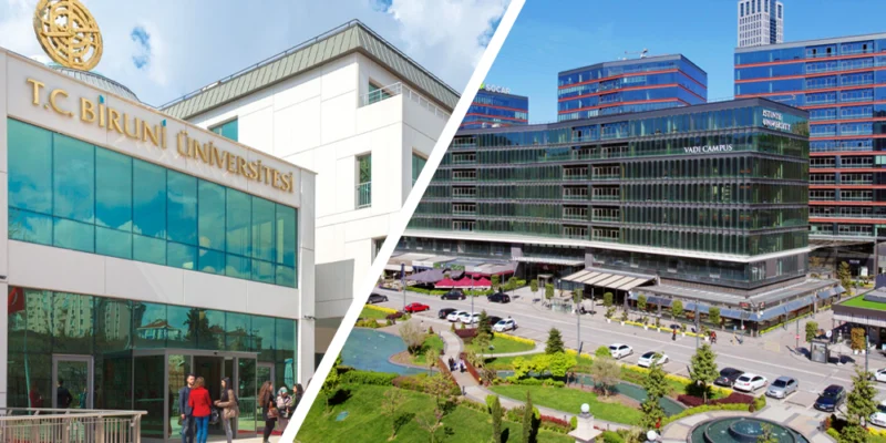 مقایسه دانشگاه های ایستینیه و بیرونی