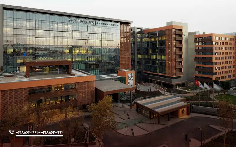 رشته های تحصیلی دانشگاه آجی بادم