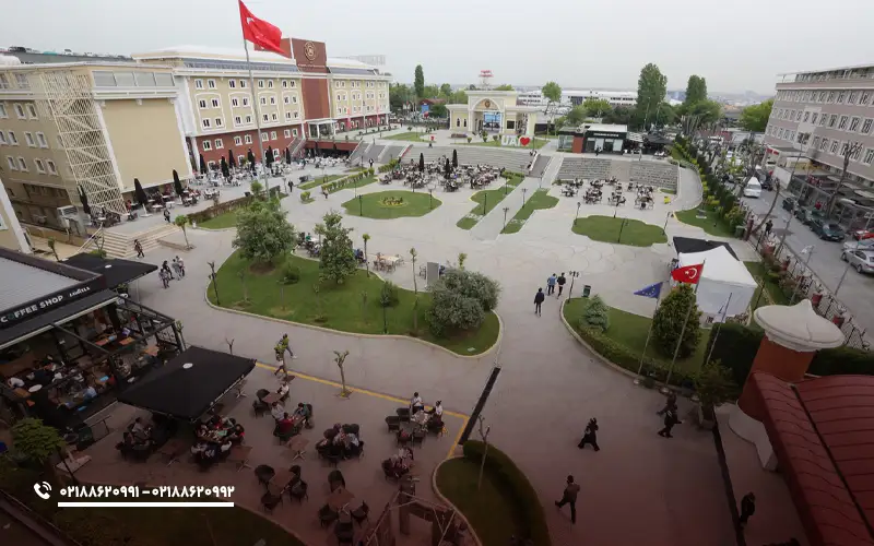 رشته های دانشگاه آیدین استانبول