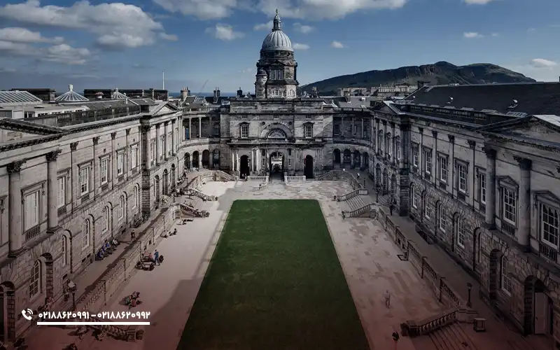 رتبه بندی دانشگاه ادینبورگ