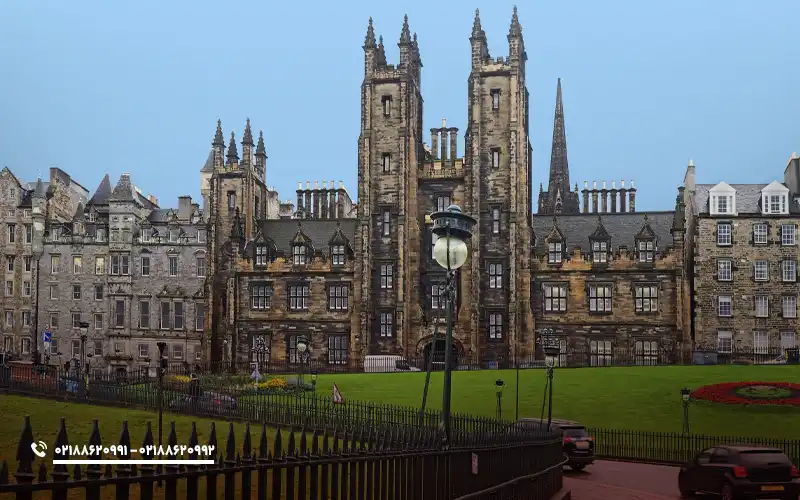 رشته های تحصیلی دانشگاه ادینبورگ