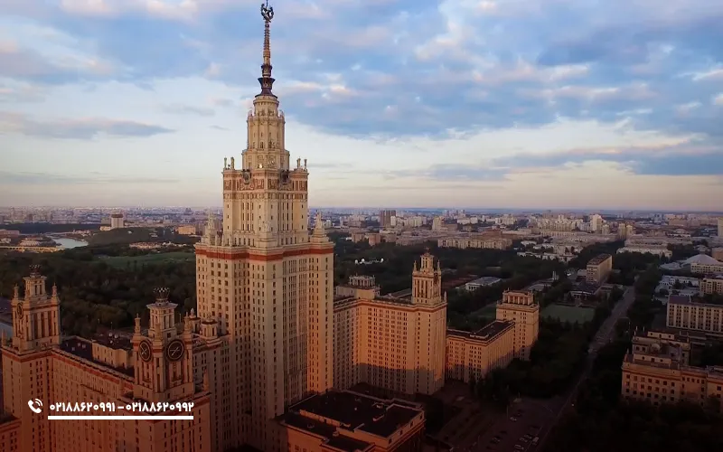 رتبه بندی دانشگاه لومونوسف مسکو