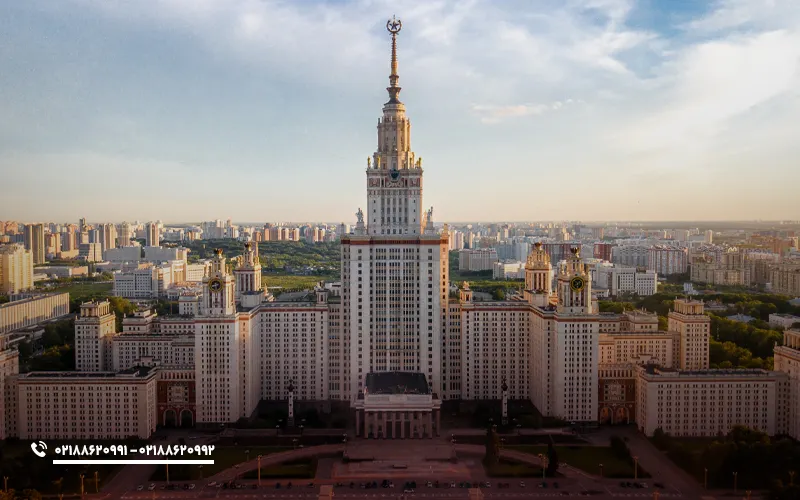 هزینه های تحصیل دانشگاه لومونوسف