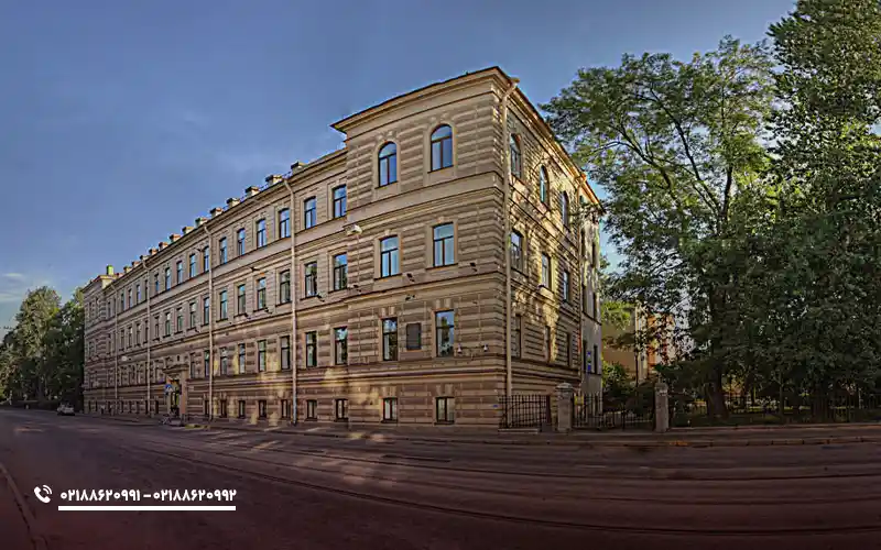 رتبه بندی دانشگاه پاولوف