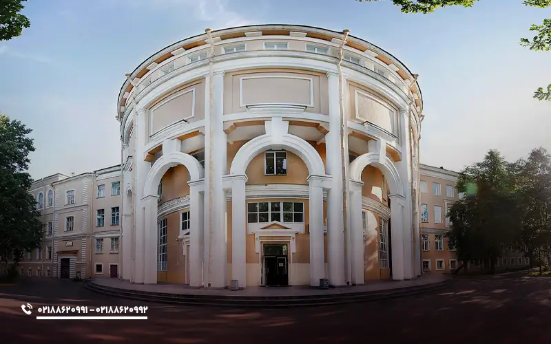 امکانات رفاهی و آموزشی دانشگاه پاولوف