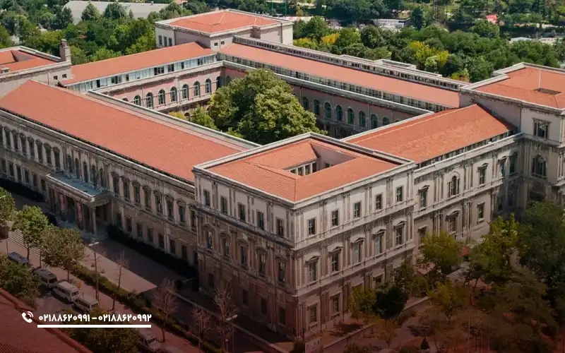 امکانات دانشگاه فنی مهندسی استانبول