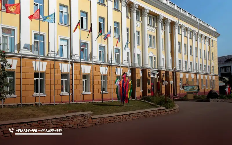 امکانات رفاهی دانشگاه آلتای