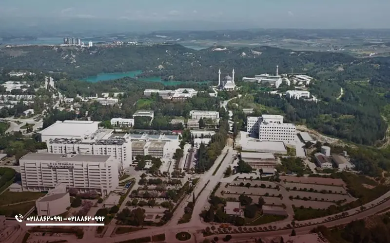 امکانات رفاهی دانشگاه چوکوروا