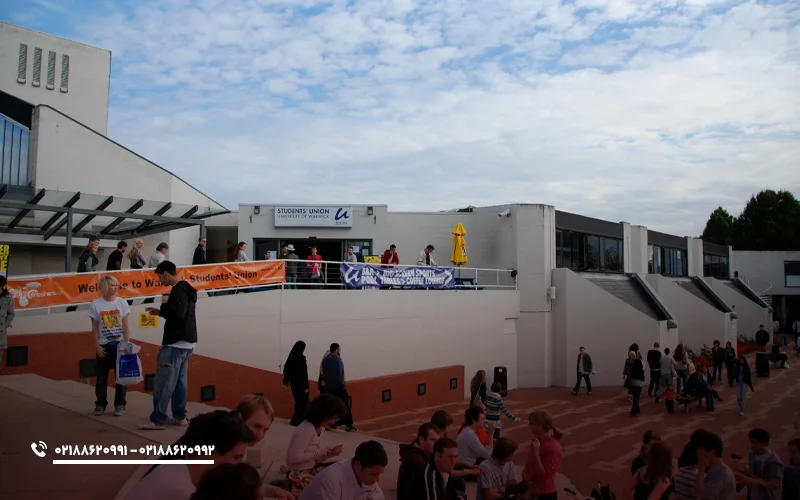 امکانات رفاهی و آموزشی دانشگاه وارویک