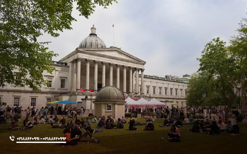 امکانات رفاهی و آموزشی کالج دانشگاهی لندن