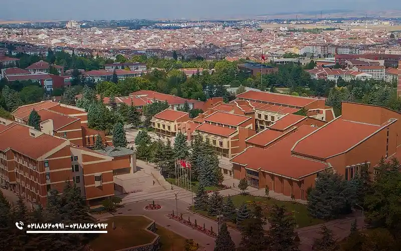 دانشکده های دانشگاه آنادولو