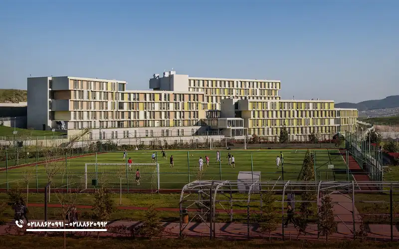 دانشکده های دانشگاه اوزیگین