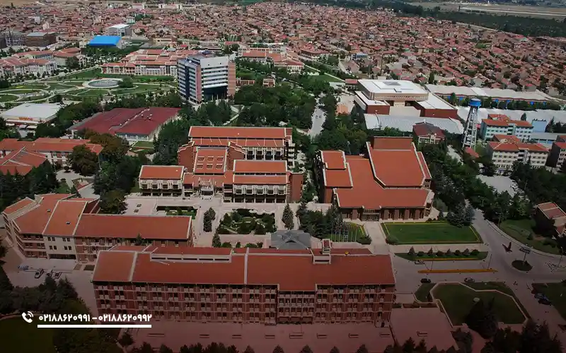 رشته های تحصیلی دانشگاه آنادولو