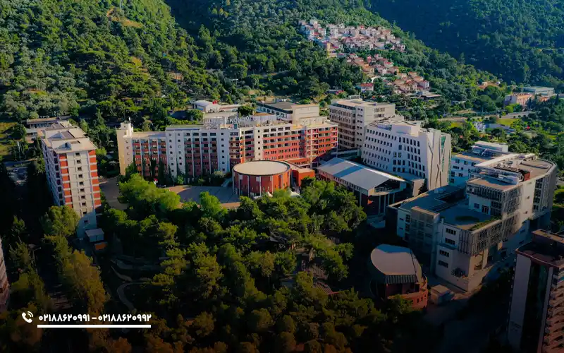 رشته های تحصیلی دانشگاه اکونومی ازمیر