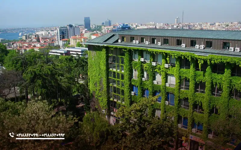 رشته های دانشگاه فنی مهندسی استانبول