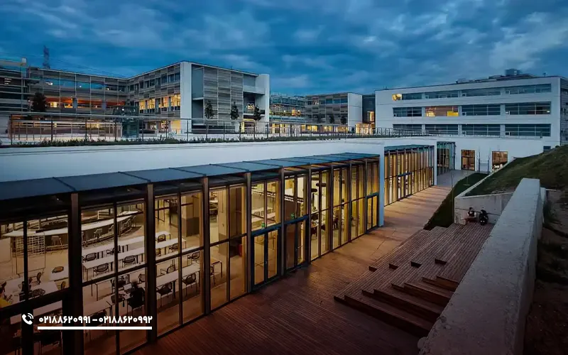 شرایط پذیرش دانشگاه اوزیگین