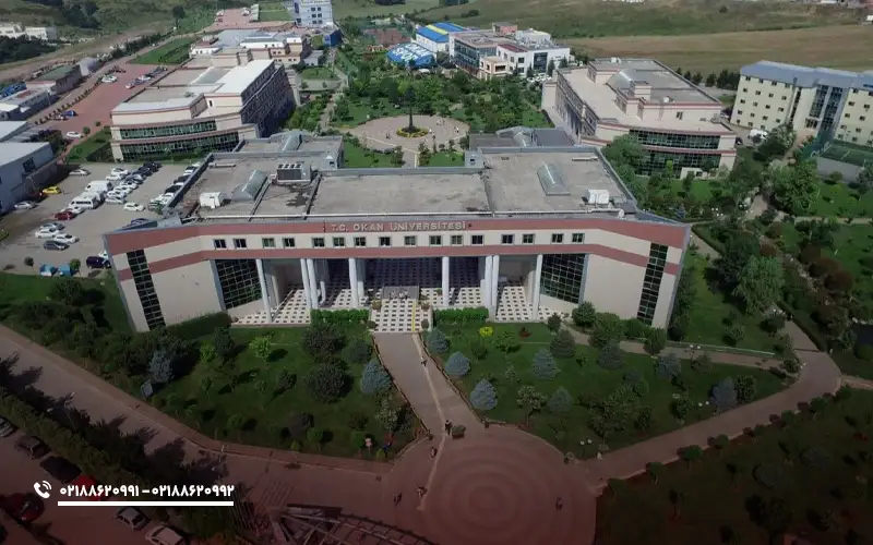 شرایط پذیرش دانشگاه اوکان استانبول