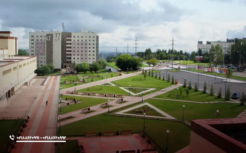 امکانات رفاهی آموزشی دانشگاه فدرال سیبری