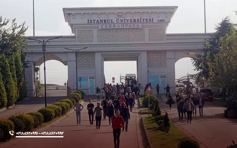 دانشکده های دانشگاه جراح پاشا