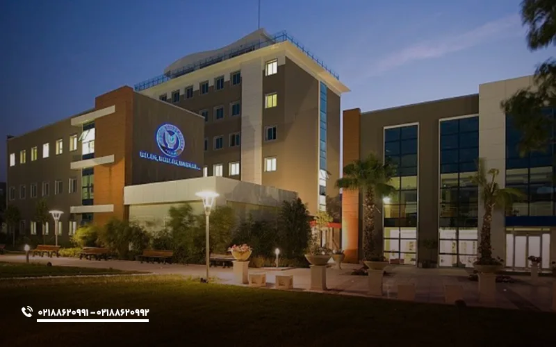 دانشکده های دانشگاه یاشار ازمیر