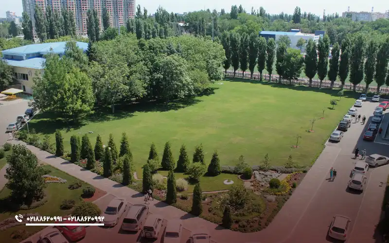 رتبه بندی دانشگاه دولتی کوبان