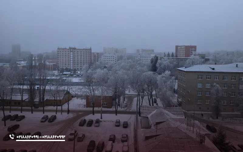 رتبه دانشگاه پنزا روسیه