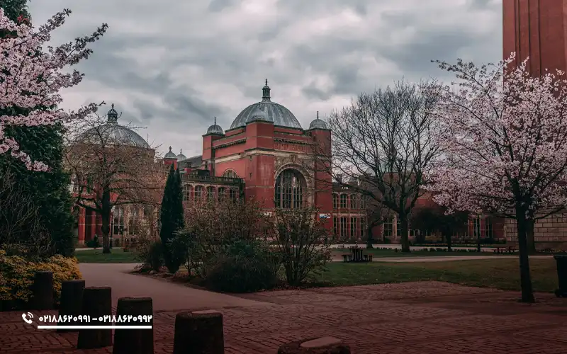 رشته های تحصیلی دانشگاه بیرمنگام