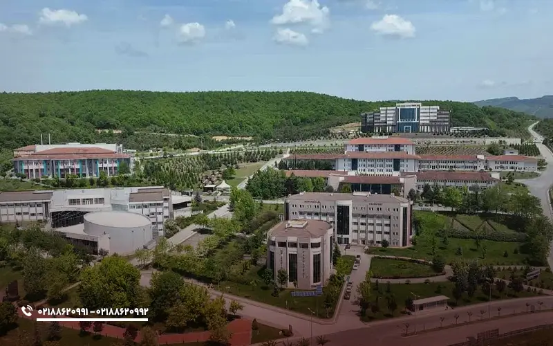 رشته های تحصیلی دانشگاه دوزجه ترکیه