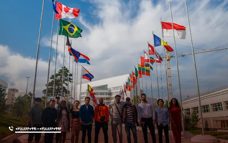 رشته های تحصیلی دانشگاه فدرال سیبری