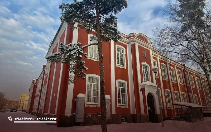 رشته های تحصیلی دانشگاه مچنیکوف