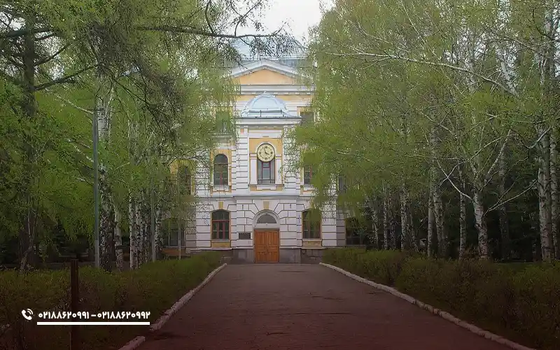 رشته های تحصیلی دانشگاه پنزا روسیه