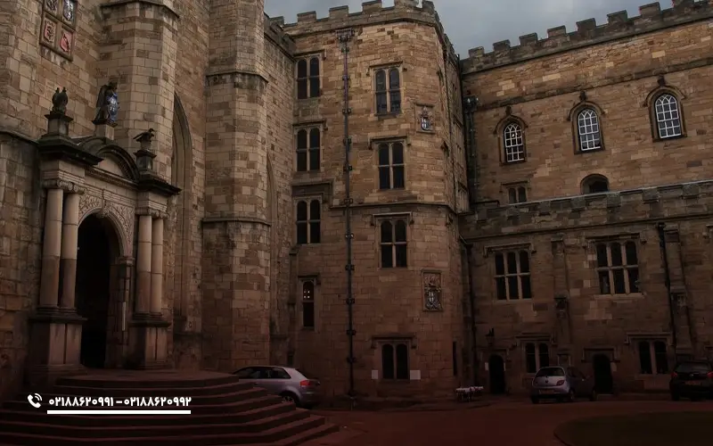 شرایط پذیرش دانشگاه دورهام