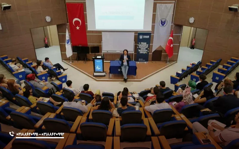 شرایط پذیرش دانشگاه یاشار ازمیر