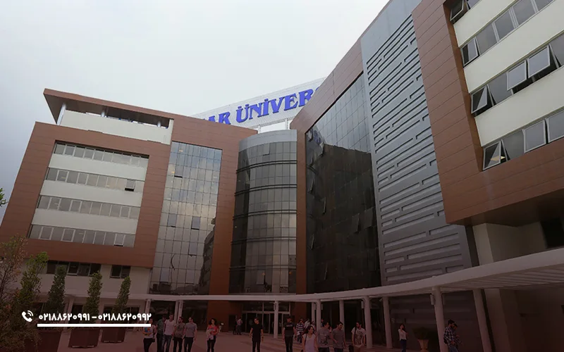 هزینه های تحصیل دانشگاه یاشار ازمیر