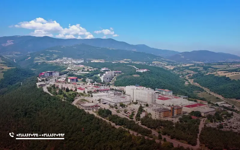 هزینه های تحصیل در دانشگاه آماسیا