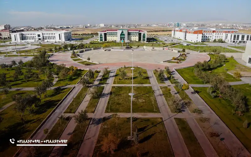 امکانات دانشگاه آکسارای ترکیه