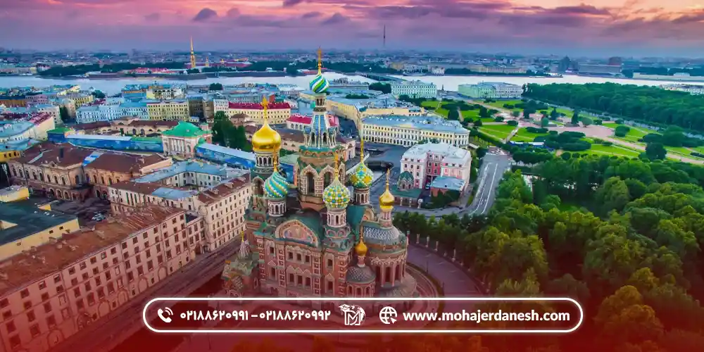 بهترین زمان برای سفر به روسیه