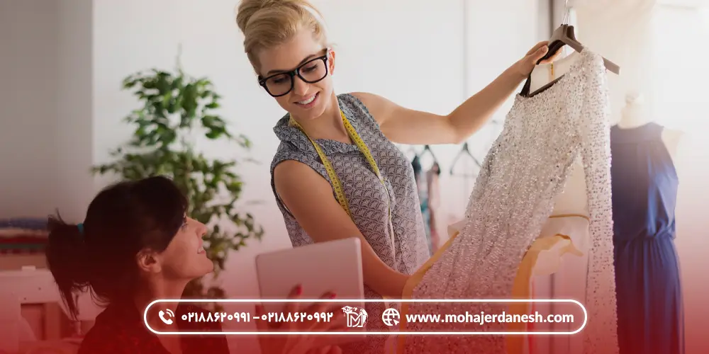 تحصیل طراحی لباس در انگلستان