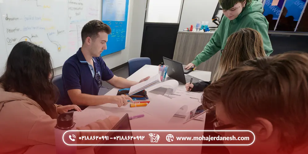 مزایای کار دانشجویی در روسیه