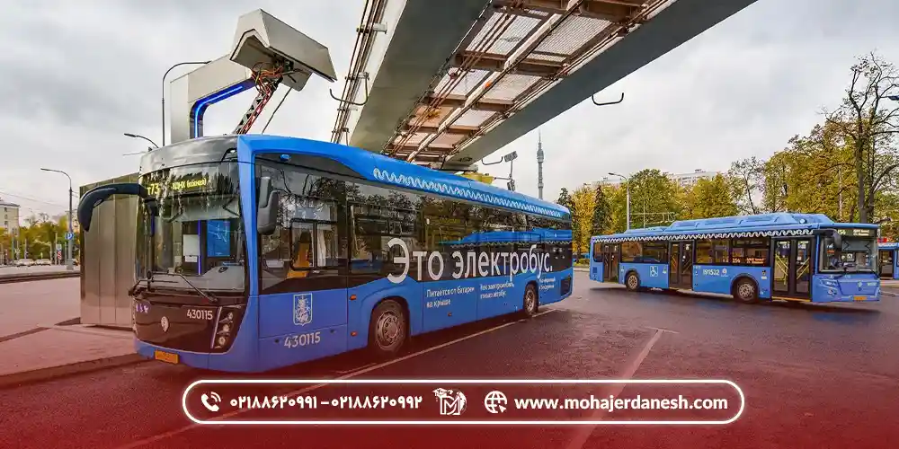 اتوبوس در روسیه