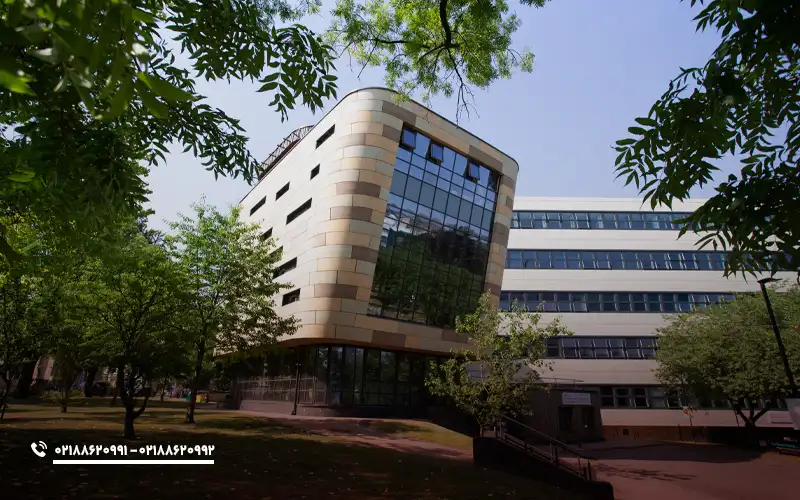 امکانات دانشگاه برادفورد انگلستان