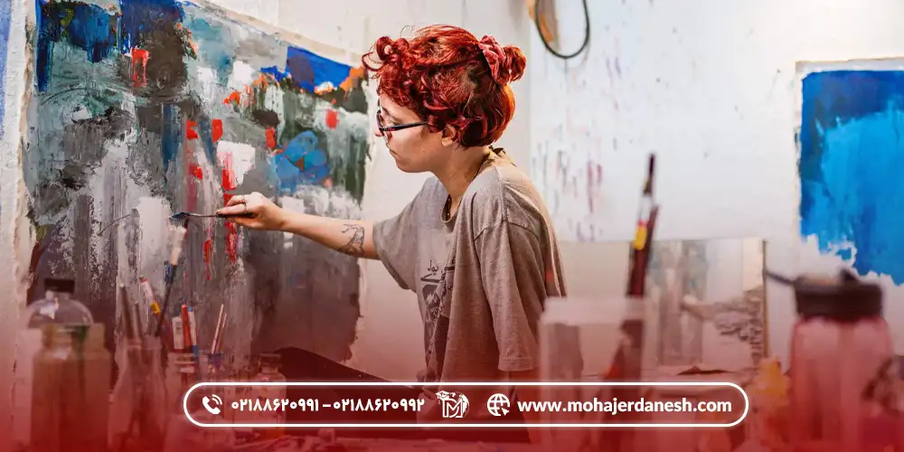 شرایط پذیرش رشته هنر در انگلستان