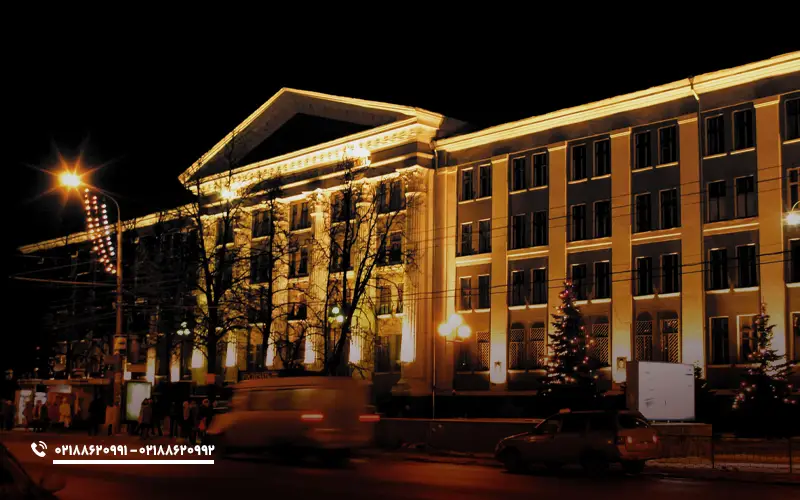 امکانات دانشگاه دولتی تولا