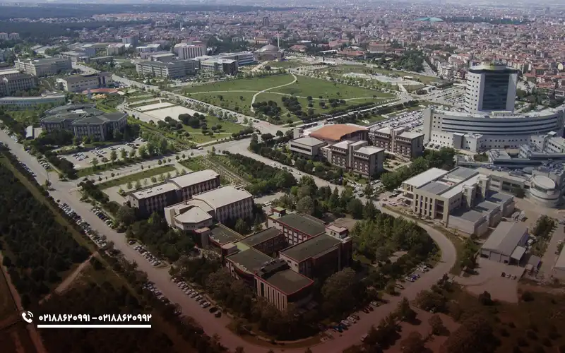 امکانات دانشگاه پاموک کاله ترکیه