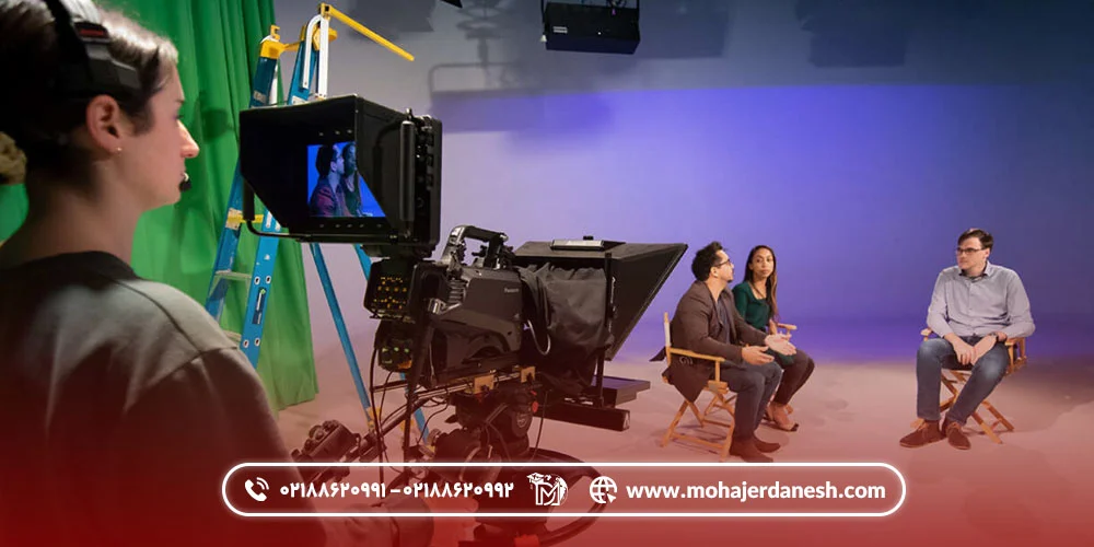 بورسیه تحصیلی رشته سینما در انگلستان