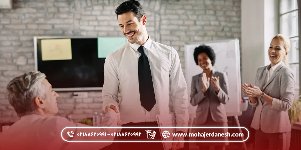 دلایل تحصیل رشته مدیریت در روسیه